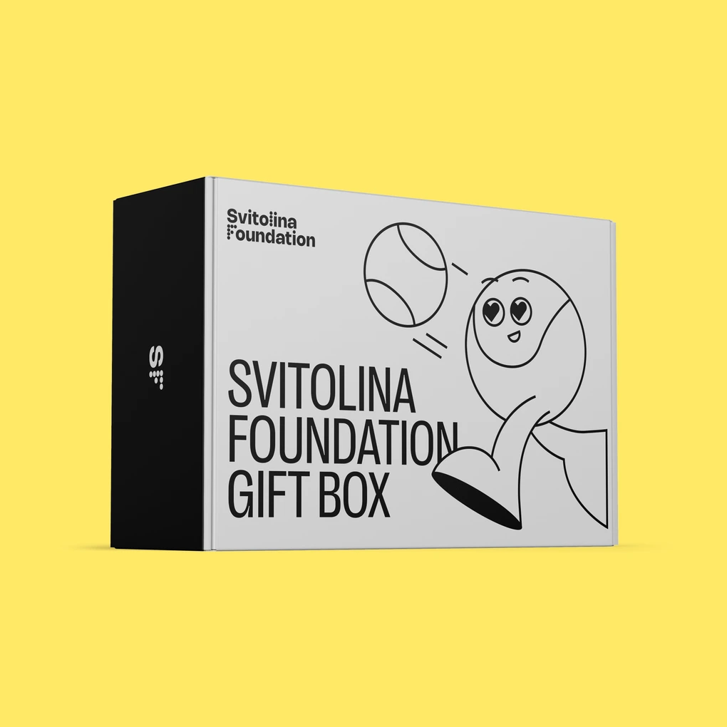 Svitolina Foundation — кейс Taktika