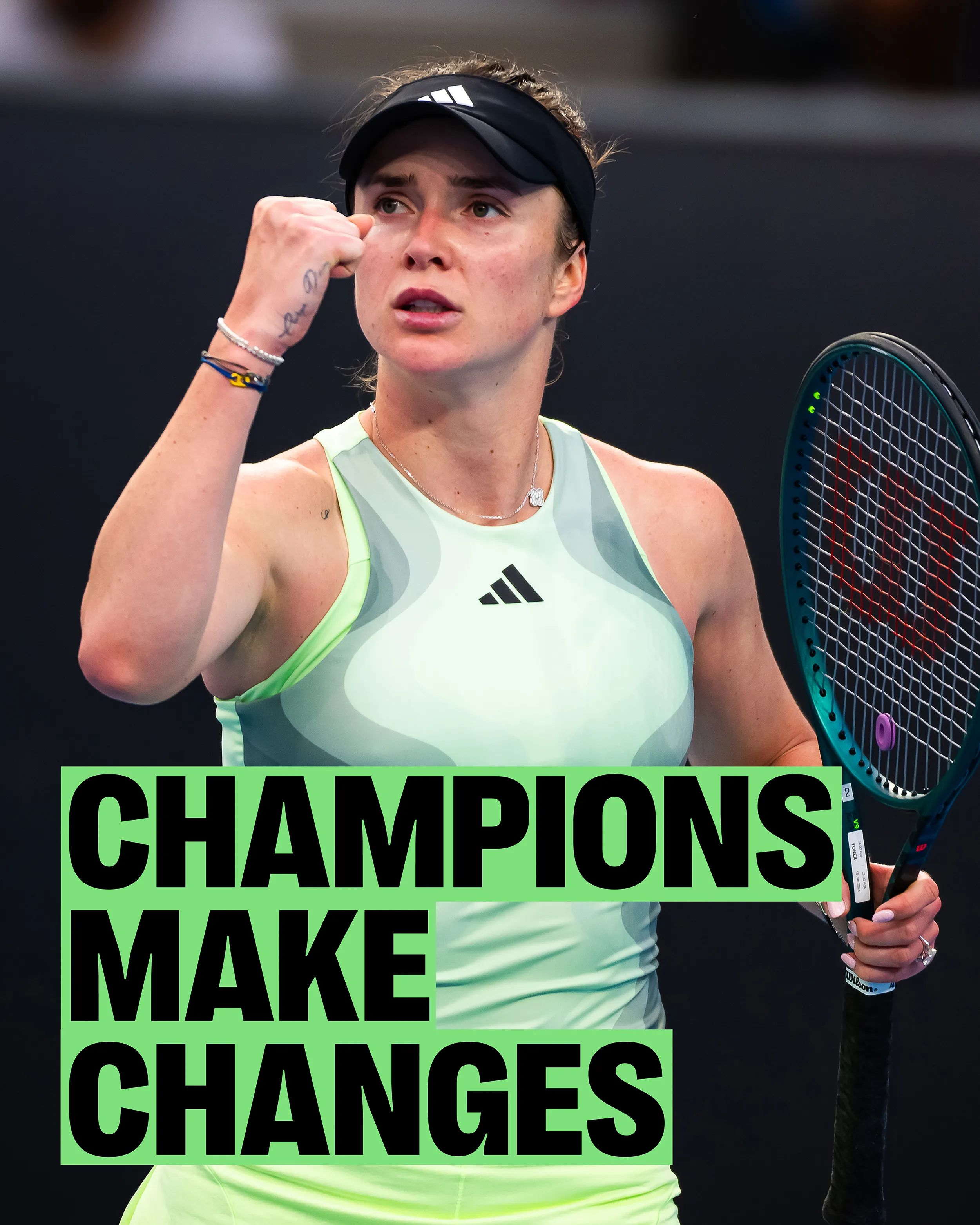 Svitolina Foundation — кейс Taktika
