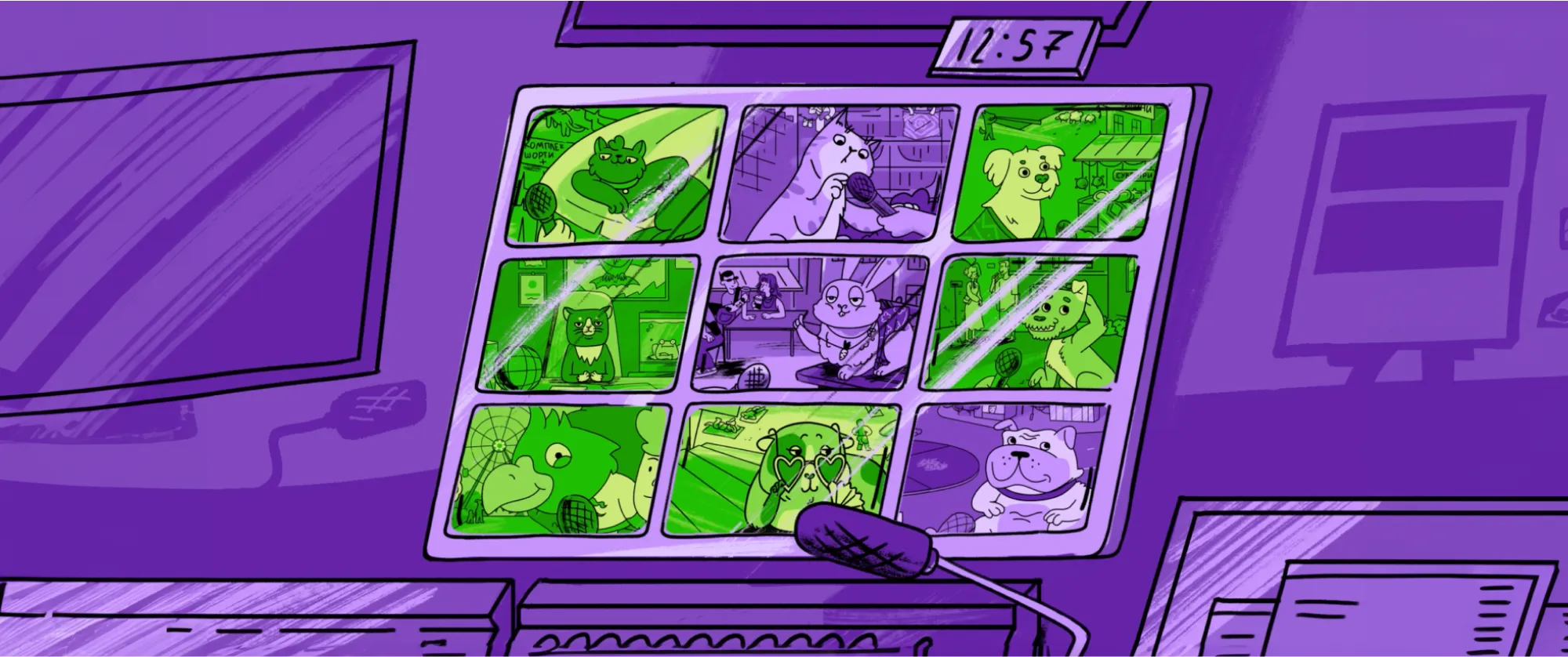 Master Zoo Mega Case — кейс Taktika