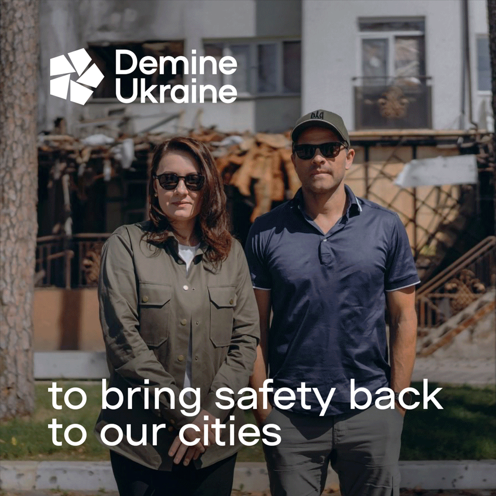 Demine Ukraine — кейс Taktika
