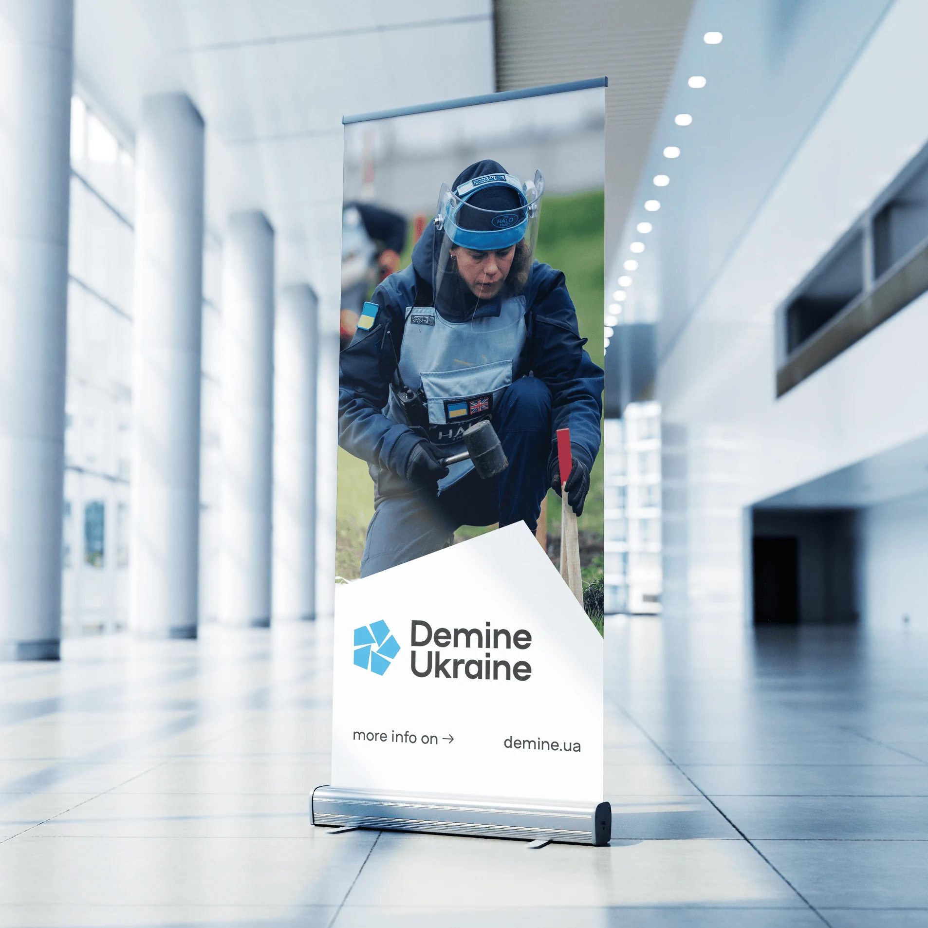 Demine Ukraine — кейс Taktika