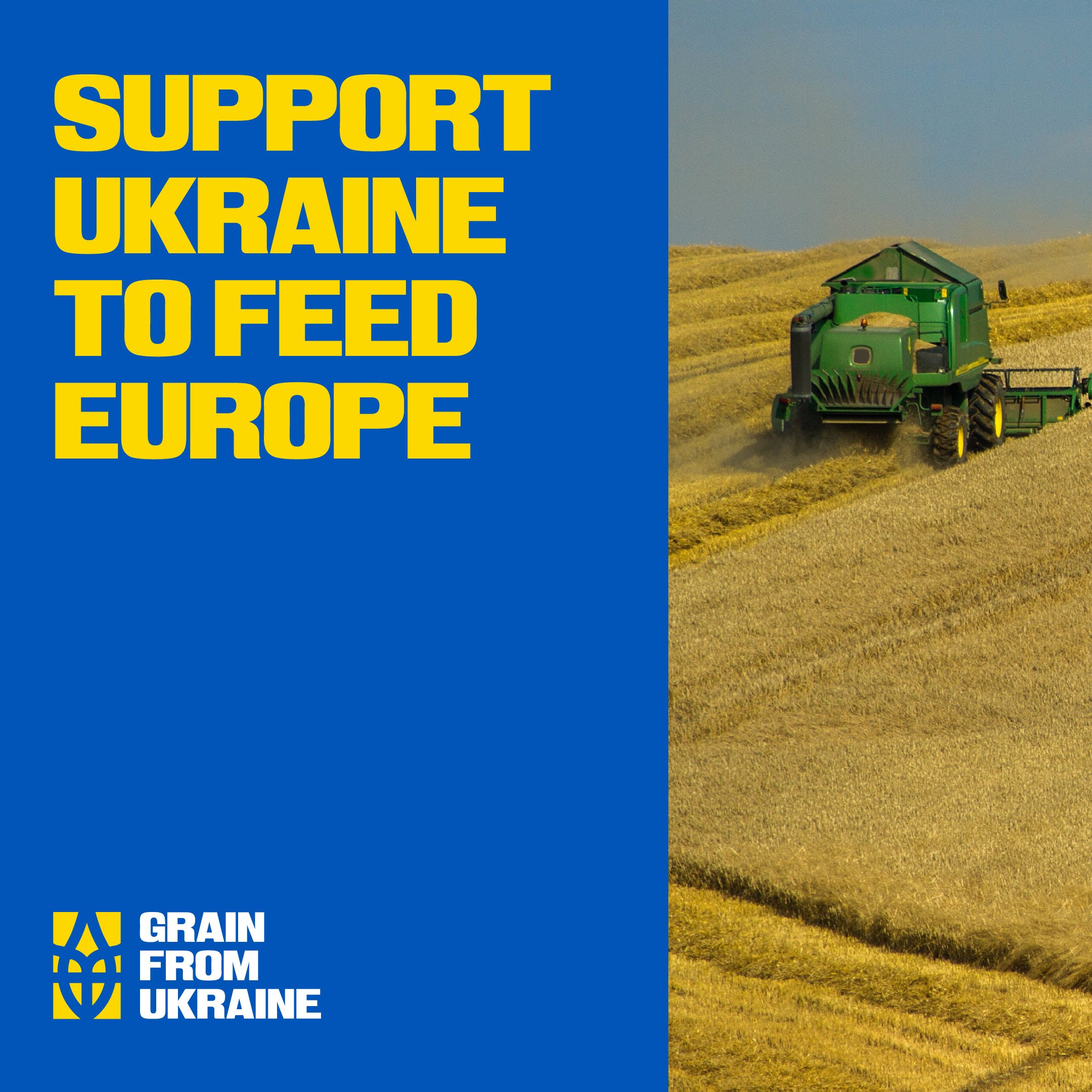 Grain From Ukraine — кейс Taktika