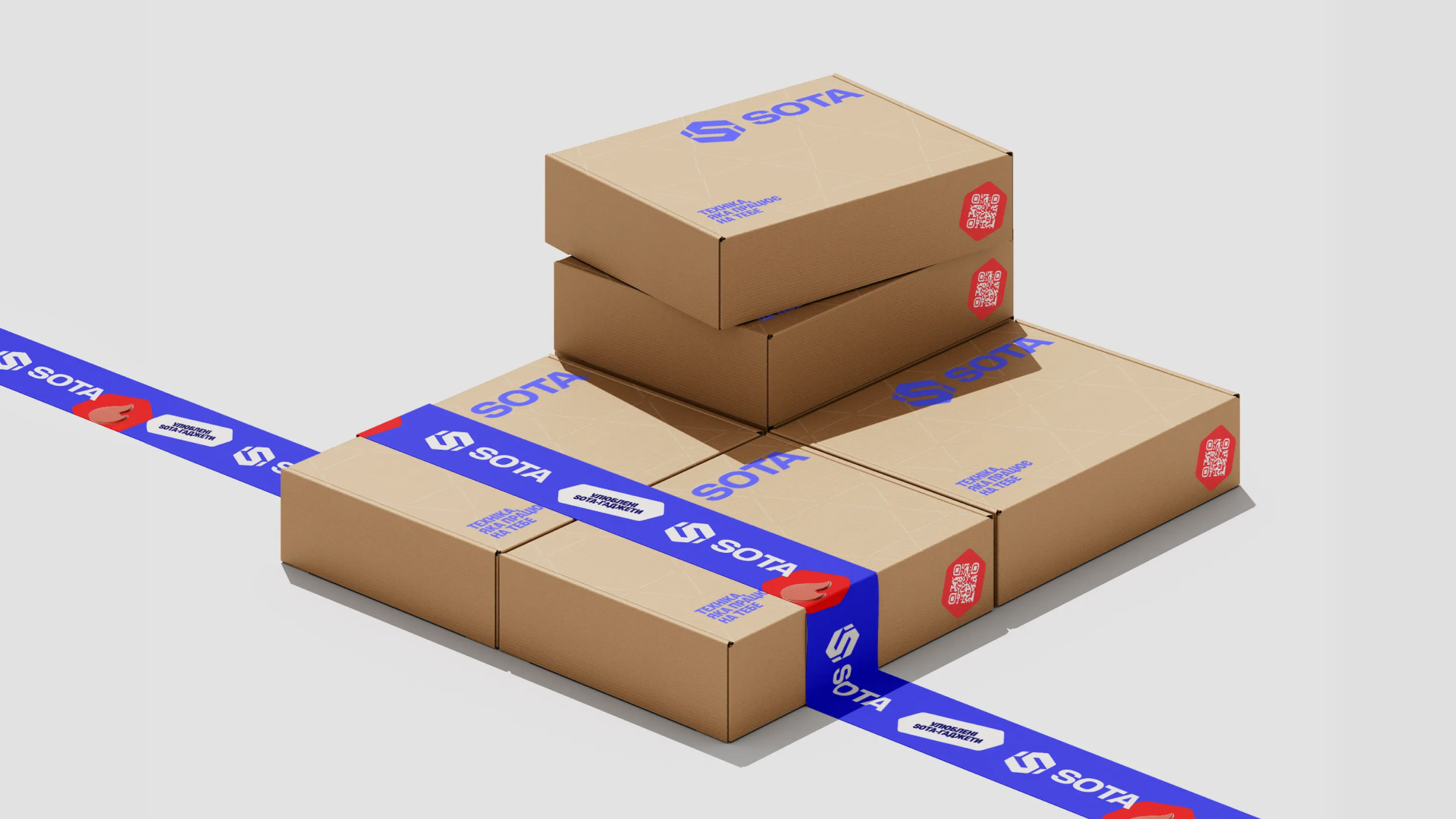 Sota Store — кейс Taktika